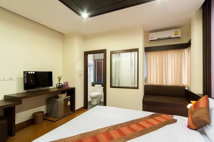 ห้องเตียงใหญ่