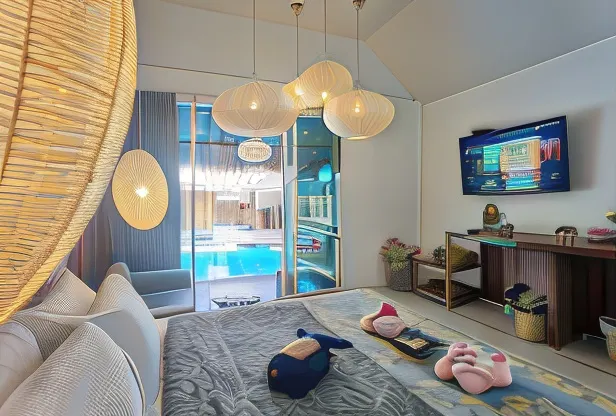 ห้องมาตรฐาน(เตียงควีนไซส์)
