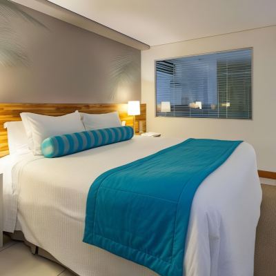 Suite-1 King Bed, Non-Smoking, Ocean Front, Whirlpool Bath, Flat Screen Television, Balcony