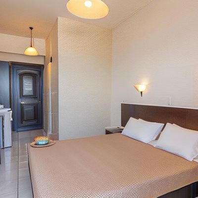 Basic Double or Twin Room with Sea View