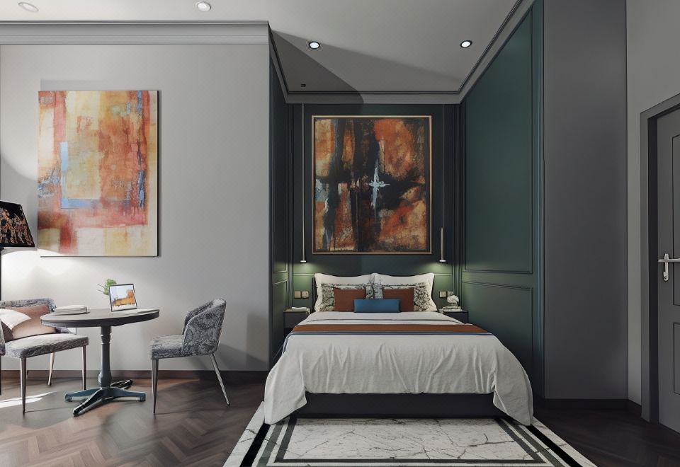 城景豪華雙人房