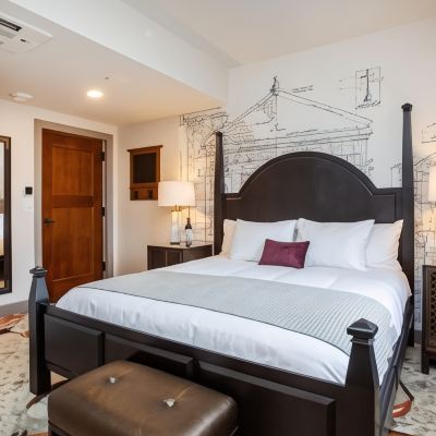 Classic King Room-Accessible The Lodge at St Edward State Park Promo Code