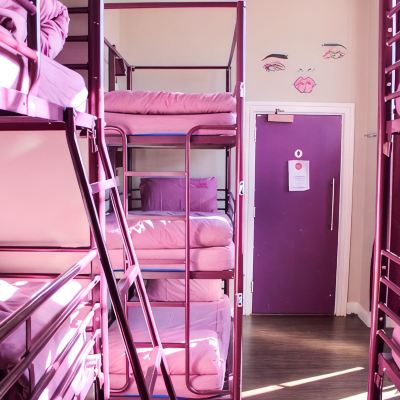 6-Bed Private Room Shared Bathroom Safestay London Kensington Holland Park Promo Code