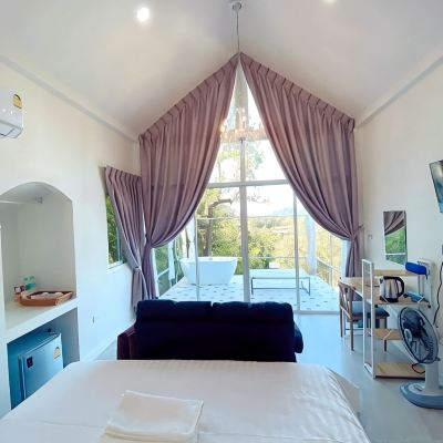 Double Room with Montain View La Maison Blanche Promo Code