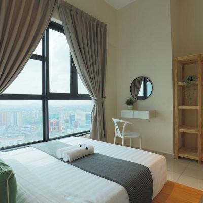 Apartmen Mewah Tiga Bilik Tidur