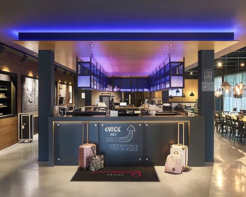 Moxy Paris Charles de Gaulle Airport Hotels in Val-d'Oise