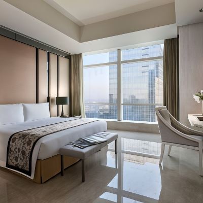 Executive, 2 Bedroom Residence, Bedroom 1: 1 King, Bedroom 2: 1 King, Garden View, Pacific Place