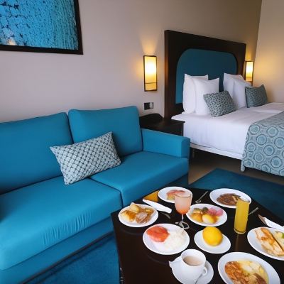 Deluxe Double Or Twin Room, Multiple Beds, Sea View