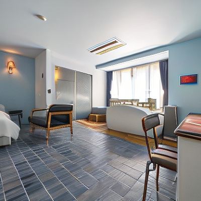 Standard Han River View Double Room Paju Hotel the Heyri 쿠폰