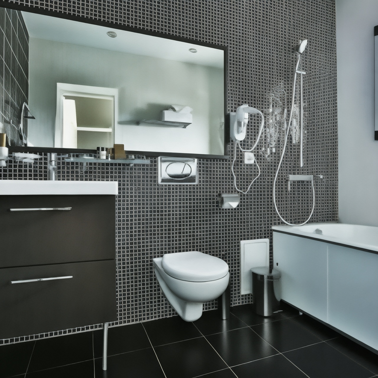 初級套房帶1張雙人床（閣樓）