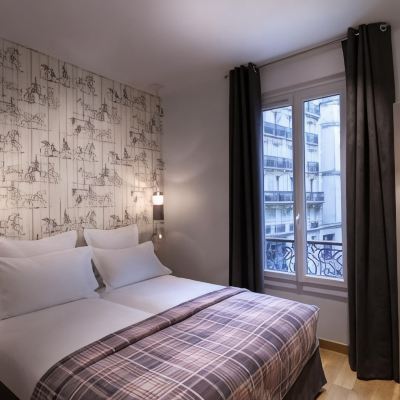 Standard Twin Room Le Mireille Promo Code