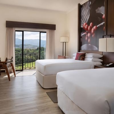 山景兩張雙人床房 哥斯達黎加貝倫牧場萬豪酒店優惠