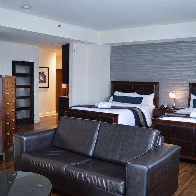 Two Queen Beds with Pullout and Jetted Tub Sterling Inn & Spa Promo Code