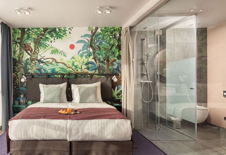 带2个阳台的cortile套房