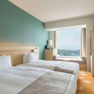 G7クラブフロア　ツインルーム グランドプリンスホテル広島 クーポン