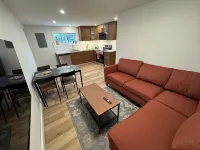 Come On Inn-recently renovated basement suite.