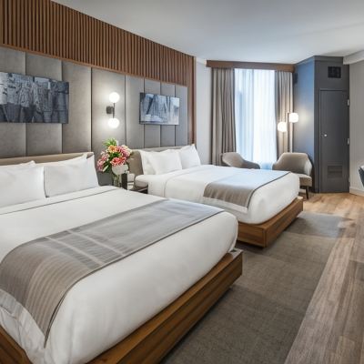 Standard Deluxe Two Queen Room Grey Eagle Resort Promo Code