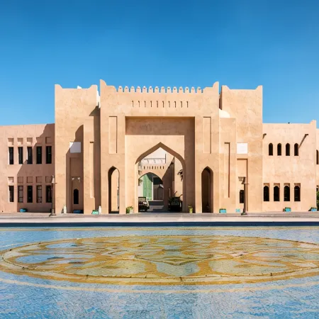 Wyndham Grand Doha West Bay Beach