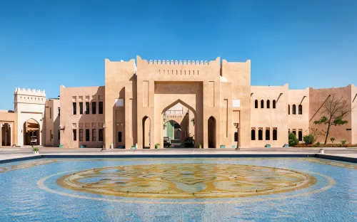 Wyndham Grand Doha West Bay Beach