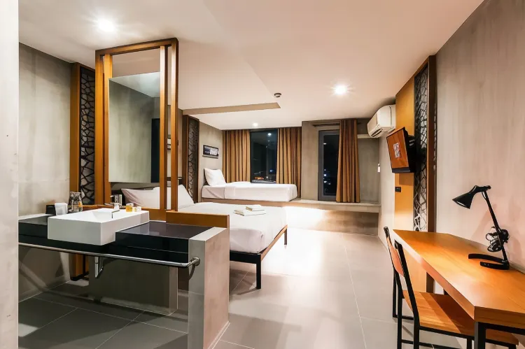 ห้องดีลักซ์ สำหรับสามท่าน