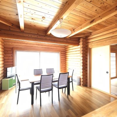 Cottage-Ct (1 Building Rental) Per Person[Japanese-Western Room][Smoking]