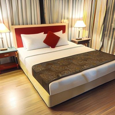 Bilik Superior Kupon Grand Service Apartment at Times Square