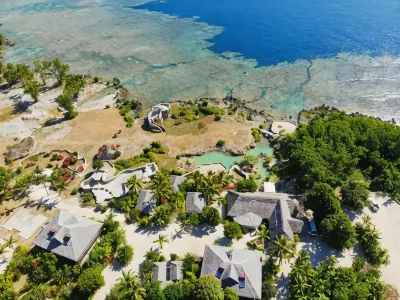 Tanna Evergreen Resort & Tours Отели в г. 