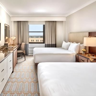 Deluxe Room, 2 Double Beds, Accessible Boston Omni Parker House Hotel Promo Code