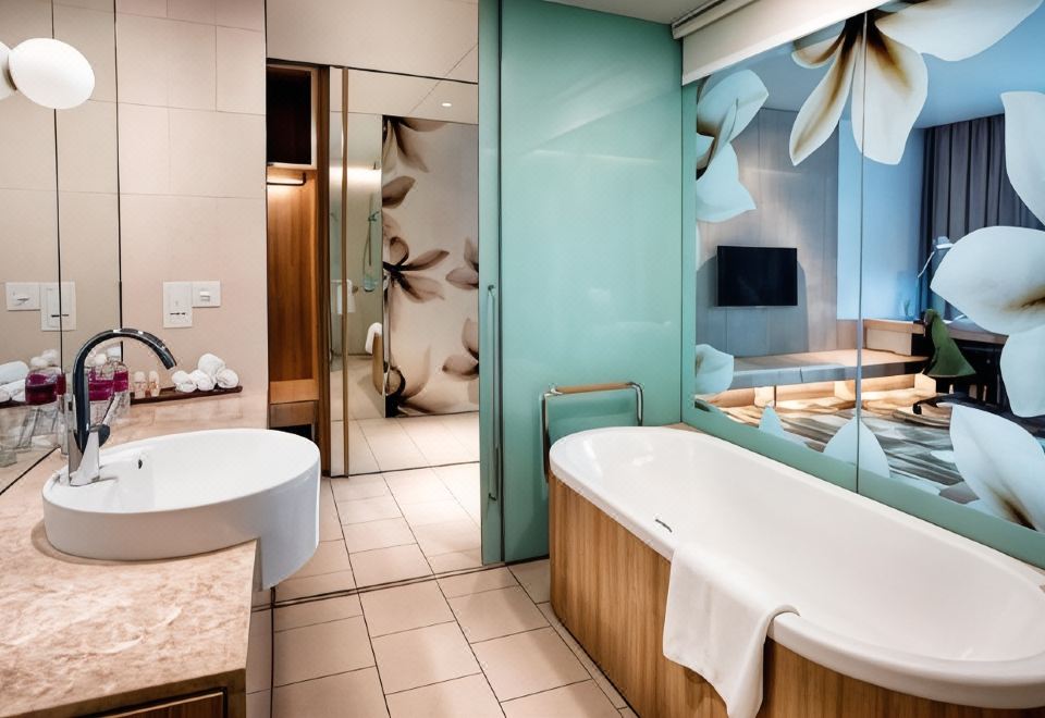 標準特大床房 - 高層