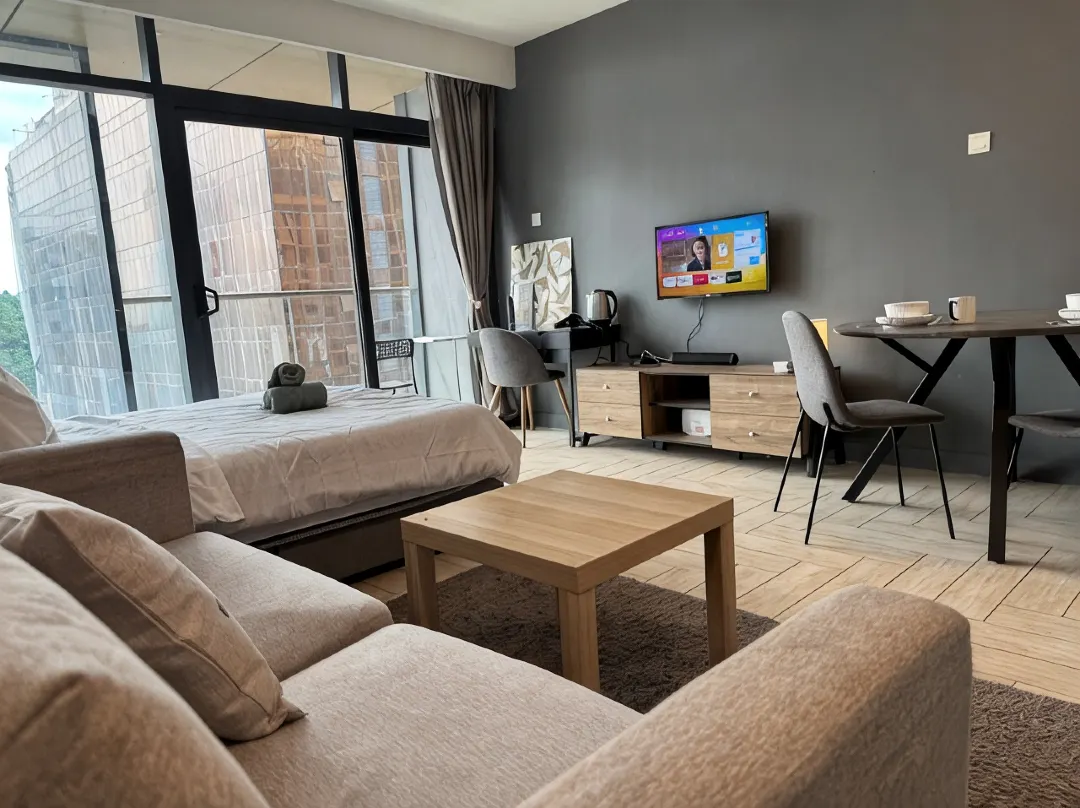 Stylish Homestay @ Hextar Mall Crown Tower 2pax - 八打靈再也