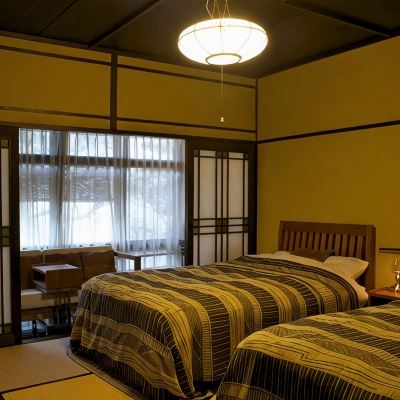 Standard Twin Room “Chikyu” Arima Onsen Tocen Goshobo Promo Code