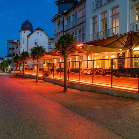 Nymphe Strandhotel & Apartments