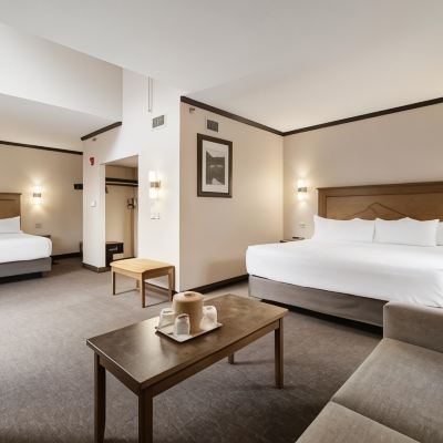 Superior Split Room, King Queen The Rundlestone Lodge Promo Code