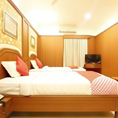Standard Double Room with Air Conditioning