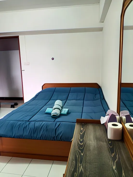 ห้องอีโคโนมี เตียงใหญ่