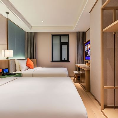 心怡雙床房 北京雍和宮漫心飯店優惠