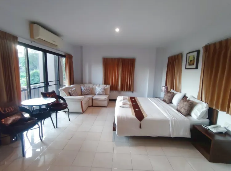 ห้องซูพีเรียร์ เตียงคิง