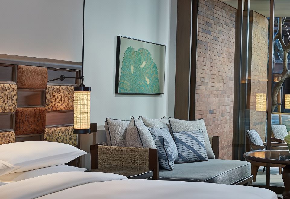 Twin Room With Pool View