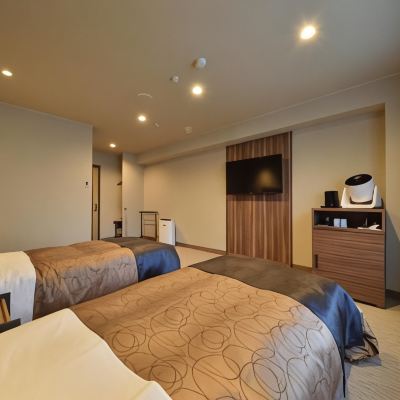 スタンダードツイン 19㎡ 湯元白金温泉ホテル クーポン