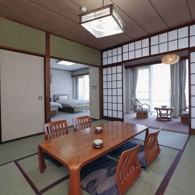 和洋式オーシャンビュールーム(浴室) 湯の宿　宮浜グランドホテル クーポン