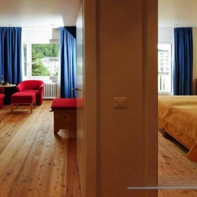 Junior Twin Suite Hotel Laudinella Promo Code