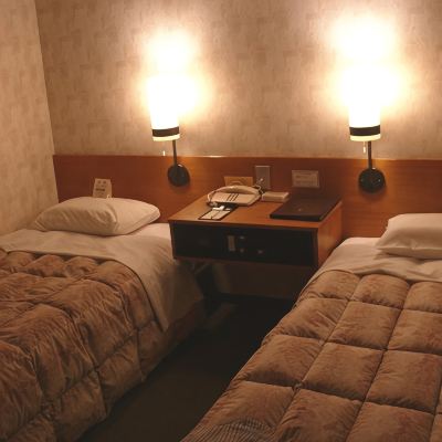 [Smoking] Twin Room-Perfect For Couples And Families [Standard] [Twin Room] [Smoking] 三原国際ホテル クーポン