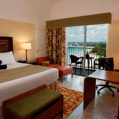 Deluxe King Room with Ocean View Radisson Aquatica Resort Barbados Promo Code