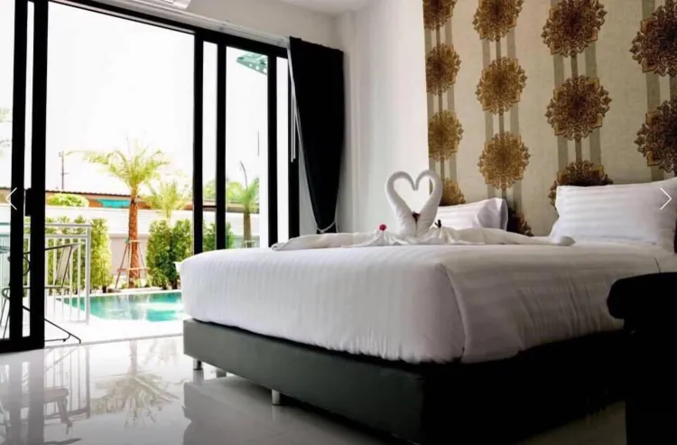 ห้องสแตนดาร์ด เตียงใหญ่ 1 เตียง