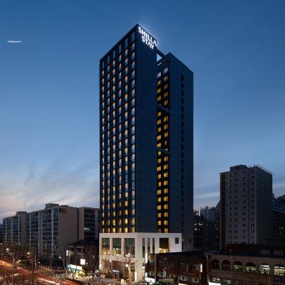 [Keep Your Beauty Pkg] Deluxe Double Room + Breakfast For 2 + 1 Dewycel Mask Pack (Per Night) 신라스테이 서초 쿠폰
