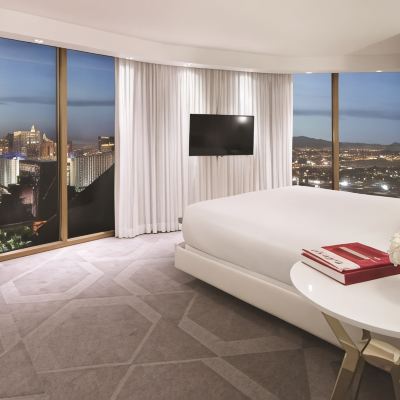 W角樓特大床套房 拉斯維加斯德拉諾酒店優惠
