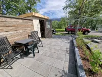 Apartment close to center of town in a quiet area Hotel di 