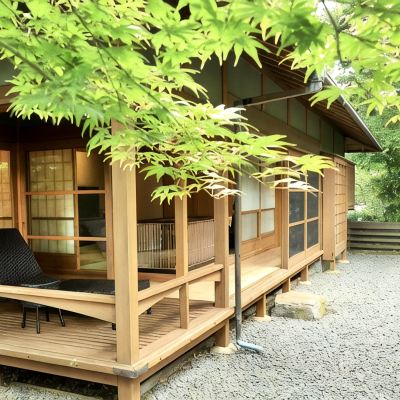 Non-Smkgroyalsuitevillaannexw/Open-Airbath(4-7) ウブドの森　伊豆高原 クーポン