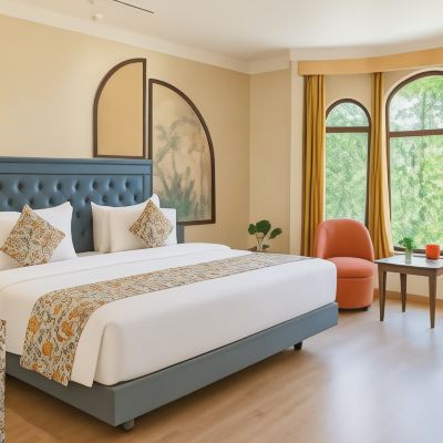 Premium Room With Garden View Alps Resort Promo Code