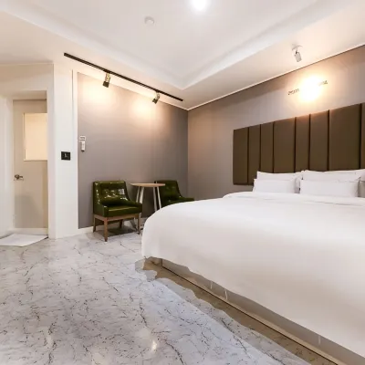 Daejeon Best in City Hotel โรงแรมใกล้สนามกีฬาฮัน밭
